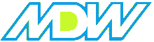 Logo der MDW Mähdrescherwerke Singwitz